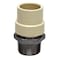 Apollo 3/4 in. x 3/4 in. CPVC CTS Slip Stainless Steel MPT Adapter CPVCMA34 - alternate 2